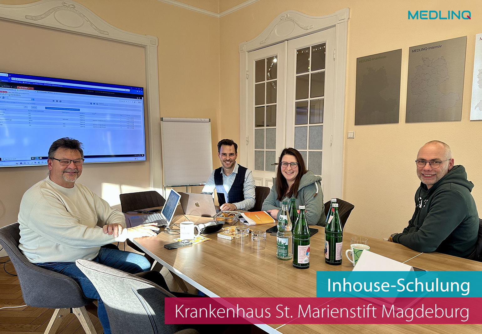 AIMS training for St. Marienstift Hospital Magdeburg