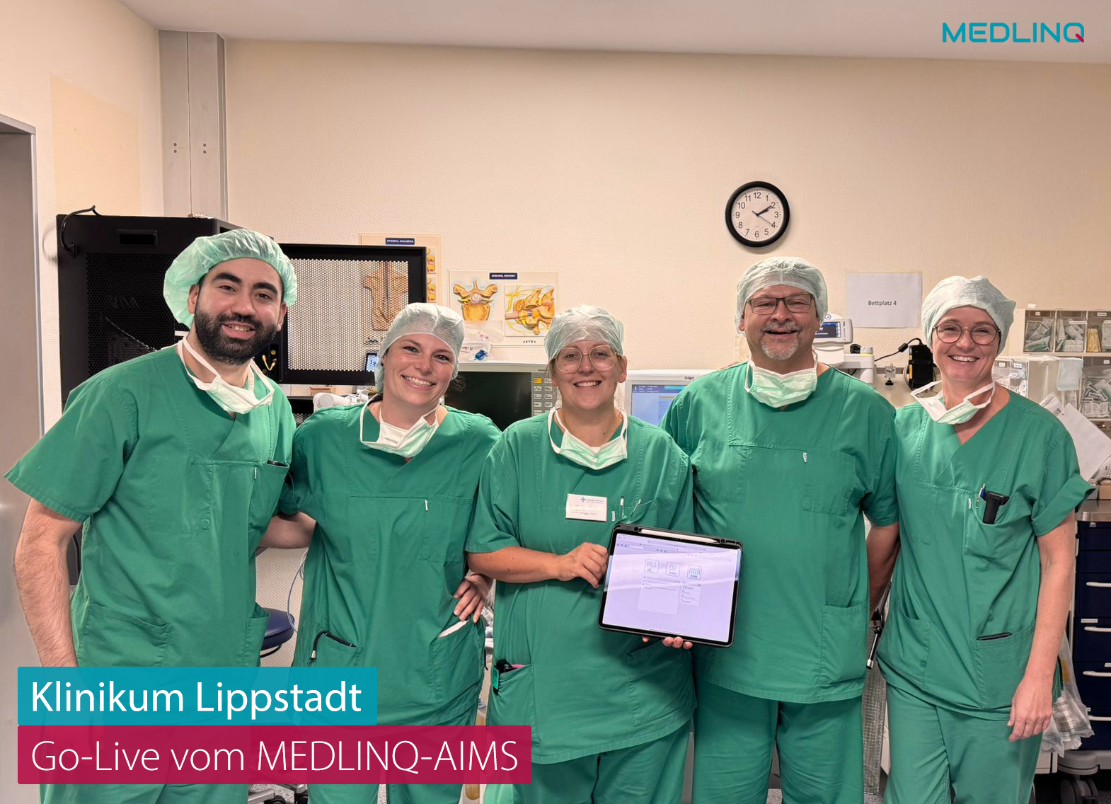 go-live im klinikum lippstadt
